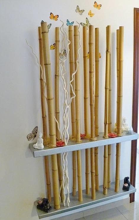 Bambú en Marín